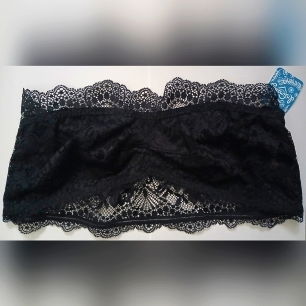 Free People Strapless Bralette